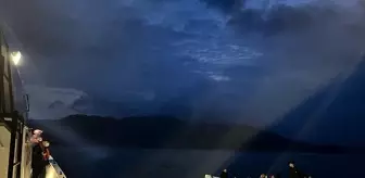 Marmaris'te Düzensiz Göçmen Operasyonu: 12 Yakalandı