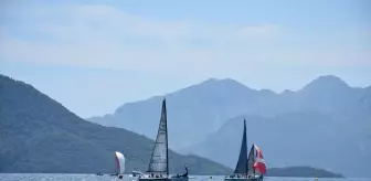 Marmaris MIYC Kış Trofesi Yat Yarışları'nın 6. Ayak Mücadelesi Başladı