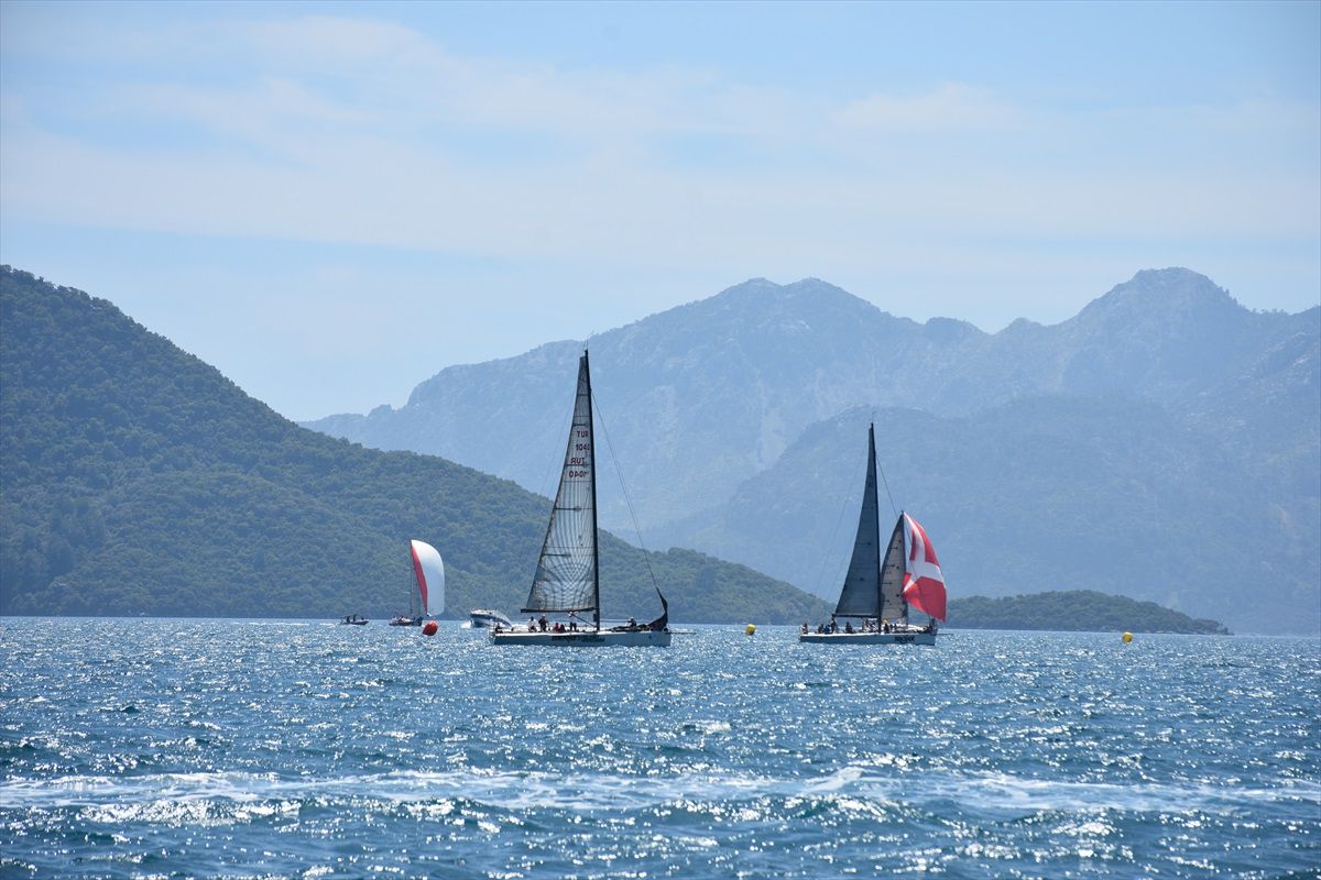 Marmaris MIYC Kış Trofesi Yat Yarışları'nın 6. Ayak Mücadelesi Başladı