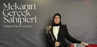 Filistin'e Destek İçin Sanat: Mekanın Gerçek Sahibi Sergisi Açıldı