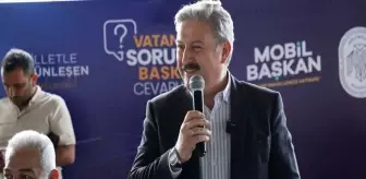 Mobil Başkan Uygulaması ile Vatandaşlarla Buluşma
