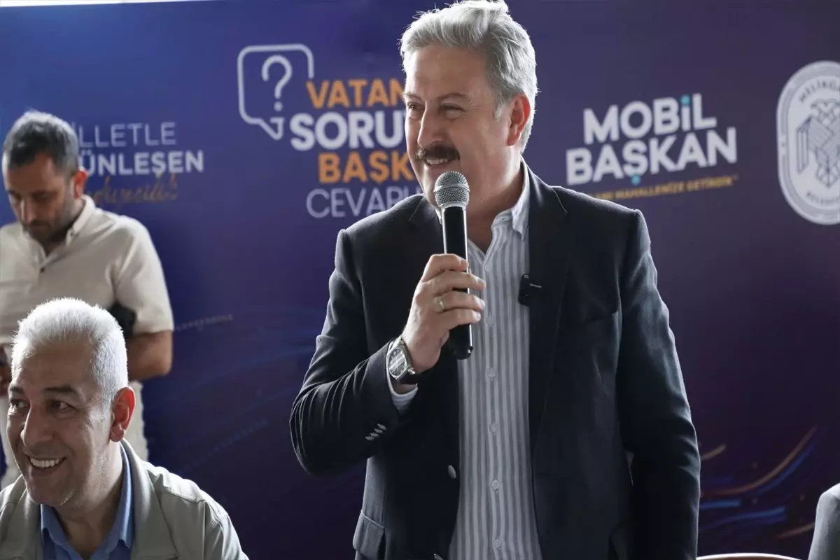 Mobil Başkan Uygulaması ile Vatandaşlarla Buluşma