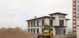Melikgazi'de İki Yeni Sağlık Merkezi İçin Çevre Düzenlemesi Başladı