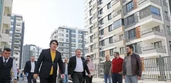 Melikgazi'de Kentsel Dönüşüm Çalışmaları Tamamlanma Aşamasında