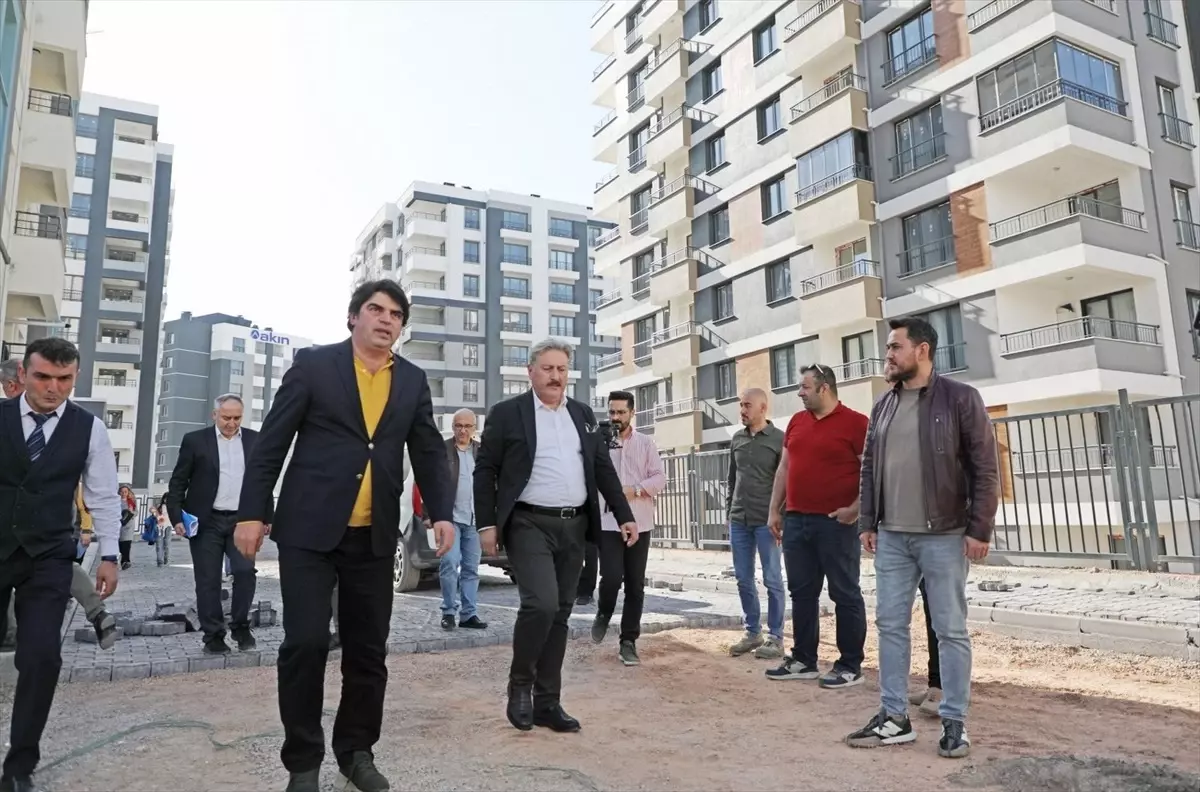 Melikgazi'de Kentsel Dönüşüm Çalışmaları Tamamlanma Aşamasında