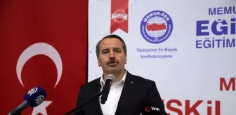 Memur-Sen Genel Başkanı: Yerli ve Milli Değerlerle Sendikacılık