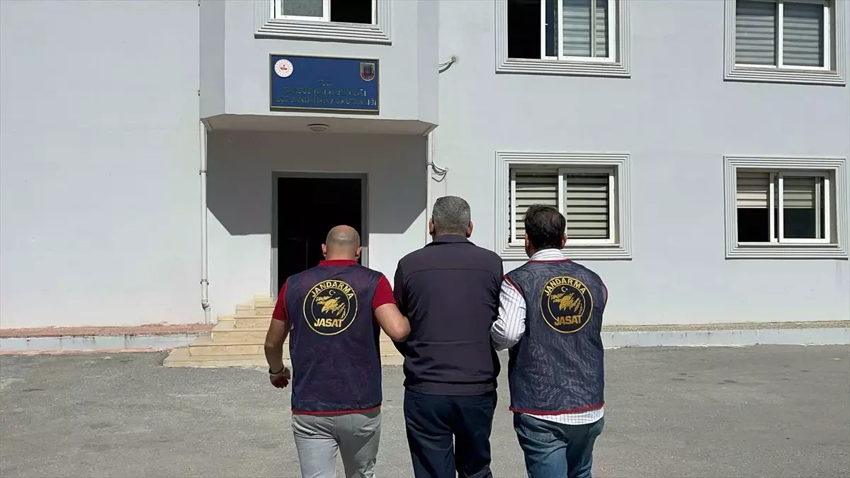 firari hükümlü Tarsus'ta yakalandı