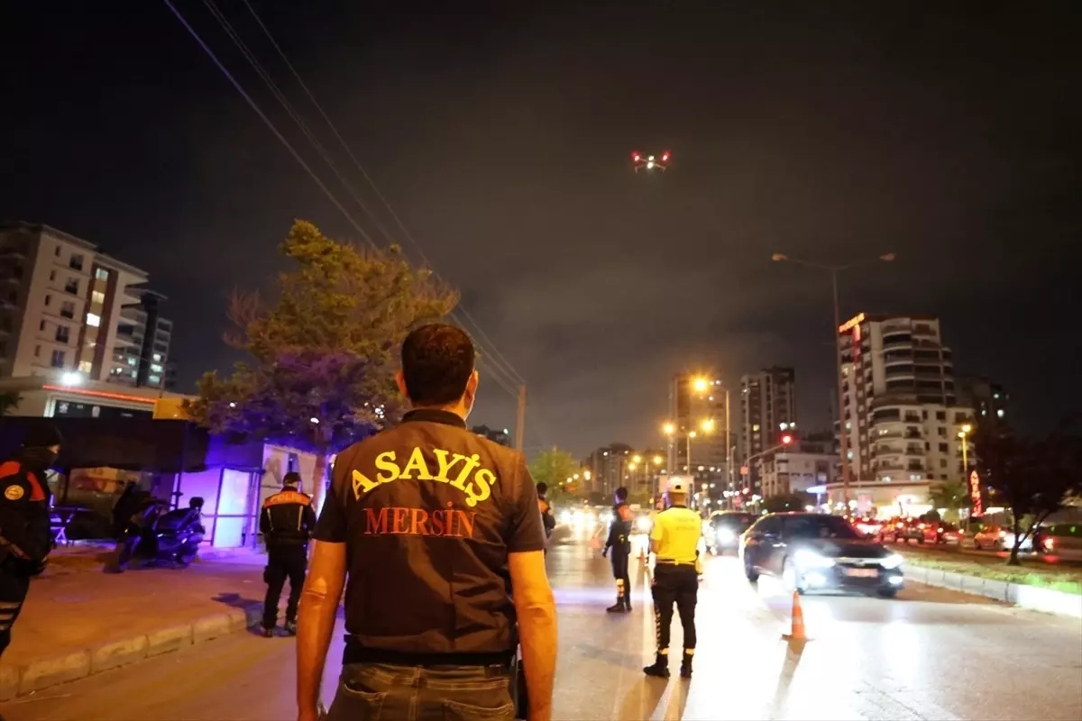 Mersin'de Motosiklet Denetimlerinde 1645 Araç Trafikten Men Edildi