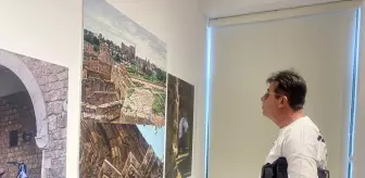 Mersin'de 'Mağusa Fotoğrafları' Sergisi Açıldı