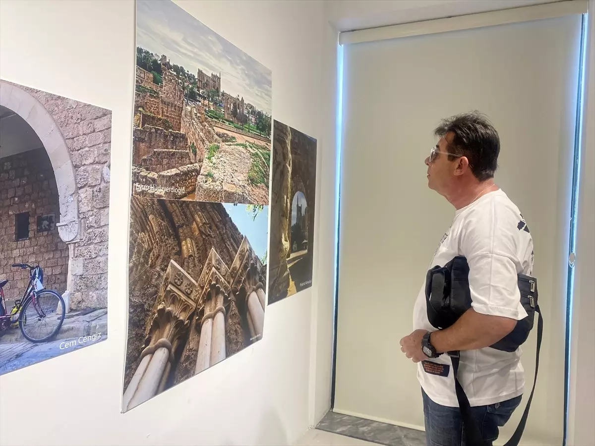 Mersin'de 'Mağusa Fotoğrafları' Sergisi Açıldı