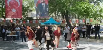 Mersin'de İlk 'Mutlu Kelebekler Festivali' Yapıldı