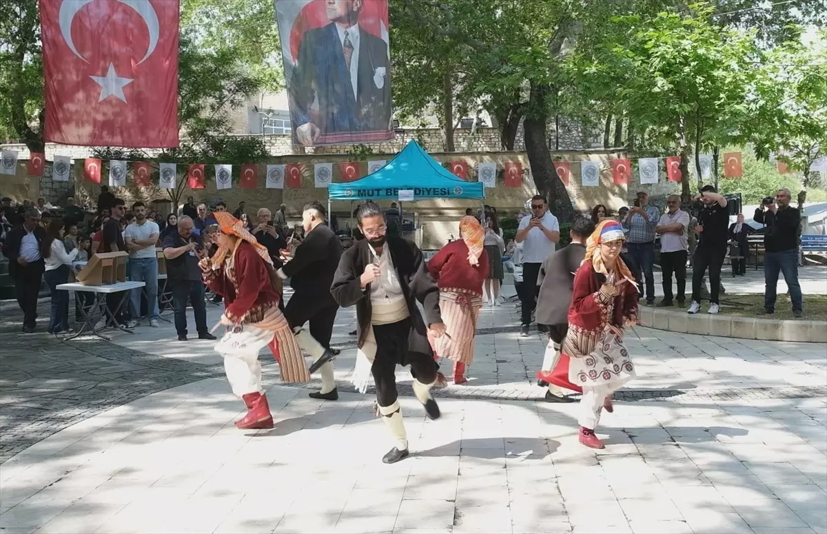 Mersin'de İlk 'Mutlu Kelebekler Festivali' Yapıldı
