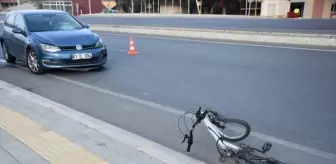 Mersin'de Bisikletli Çocuğa Otomobil Çarptı: Ağır Yaralı