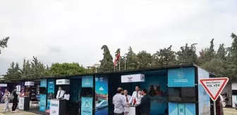 UFEST Mersin Üniversitesi'nde Başladı: Gençler Kamu Kariyerleri ve Ulaşım Alanında Bilgilendiriliyor