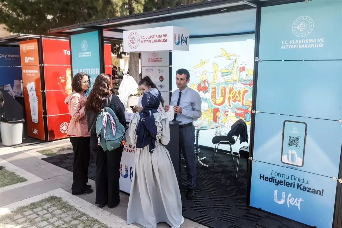 UFEST Festivali Mersin'de Gençleri Buluşturuyor