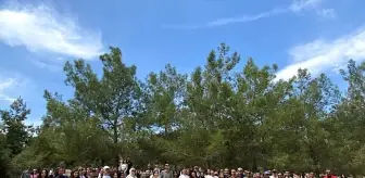 Yeşilay'dan Mersin'de Fidan Dikim Etkinliği