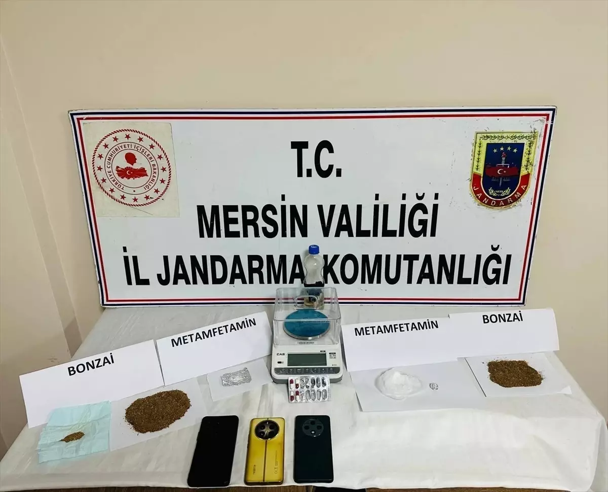 Mersin'de Uyuşturucu Operasyonu: Bir Zanlı Tutuklandı