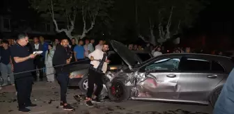 Mersin'de Zincirleme Trafik Kazası: 3 Yaralı