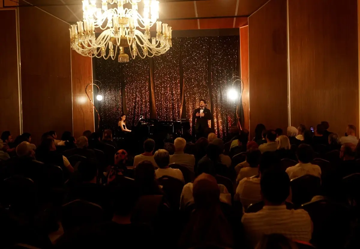 Mersin Devlet Opera ve Balesi'nden 'Azerbaycan Gecesi' Konseri
