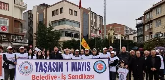 Merzifon'da 1 Mayıs Emek ve Dayanışma Günü Kutlaması