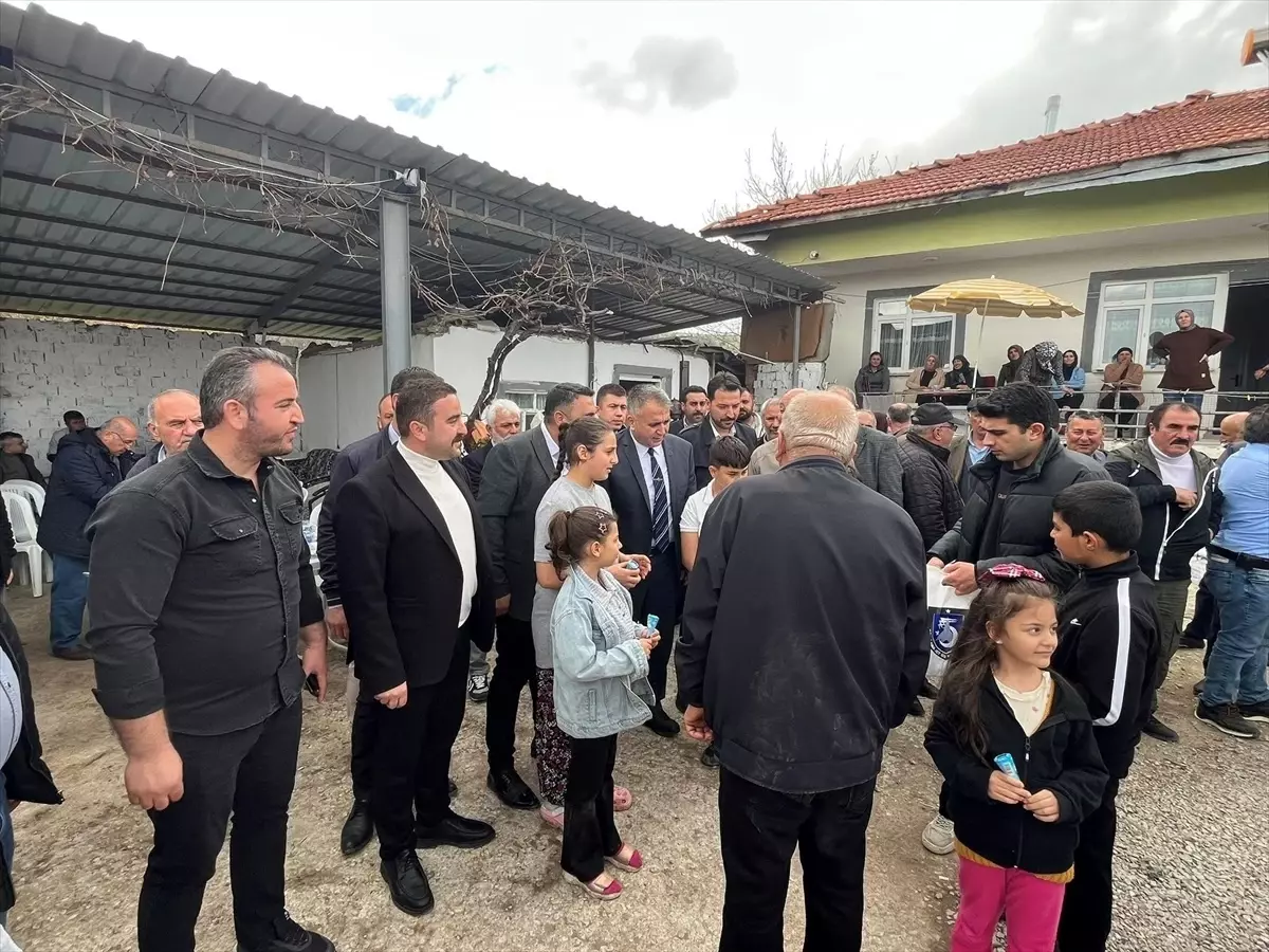 Amasya'da Yağmur Duası Yapıldı