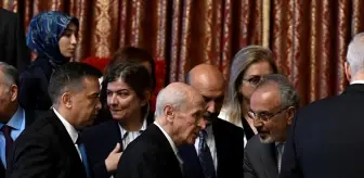 MHP Lideri Bahçeli, Sırrı Süreyya Önder için DEM Parti'ye taziye ziyaretinde bulundu