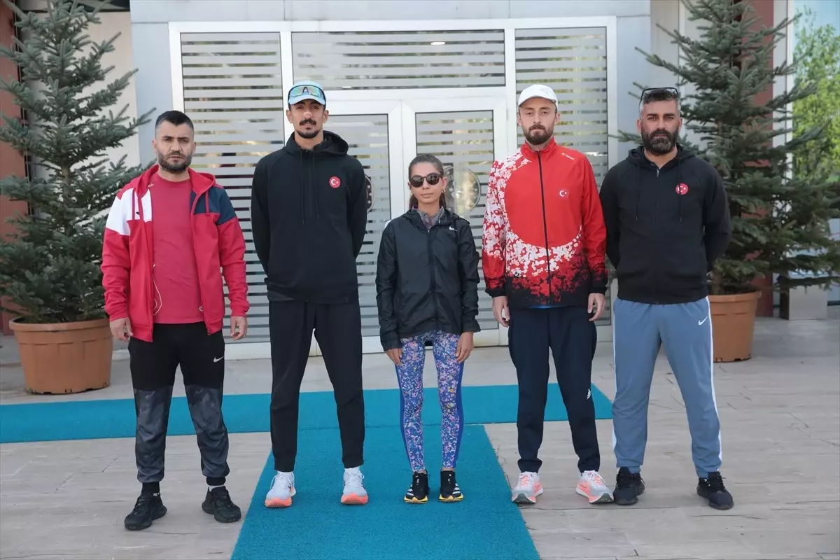 Milli Atletler Avrupa Yürüyüş Takımları Şampiyonası İçin Bolu'da Kampa Girdi