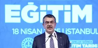 Milli Eğitim Bakanı Tekin, 'Güncel Gelişmeler Işığında Türk Eğitim Tarihi Paneli'nde konuştu Açıklaması