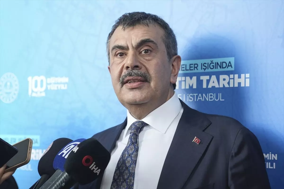 Milli Eğitim Bakanı Tekin, İstanbul'da basın mensuplarının sorularını cevapladı Açıklaması