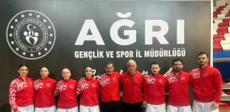 Ağrı'da Karate Milli Takımı Avrupa Şampiyonası İçin Son Kampını Gerçekleştiriyor