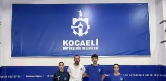 Kocaeli'nin Milli Karatecileri Uluslararası Şampiyonalarda Madalya Hedefliyor