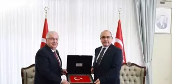 Bakan Yaşar Güler Kuzey Kıbrıs'ta Büyükelçilik ve Askeri Ataşeliği Ziyaret Etti