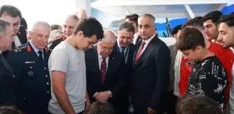 Milli Savunma Bakanı Yaşar Güler, TEKNOFEST KKTC'de Gençlerle Buluştu