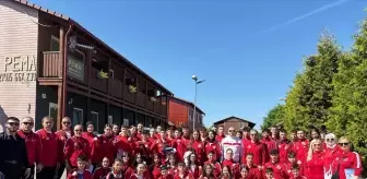 Milli Wushu Sporcuları Avrupa'da Başarı Gösterdi