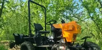 Düzce'den Yeni Nesil Mini Bahçe Traktörü: Tarla Faresi