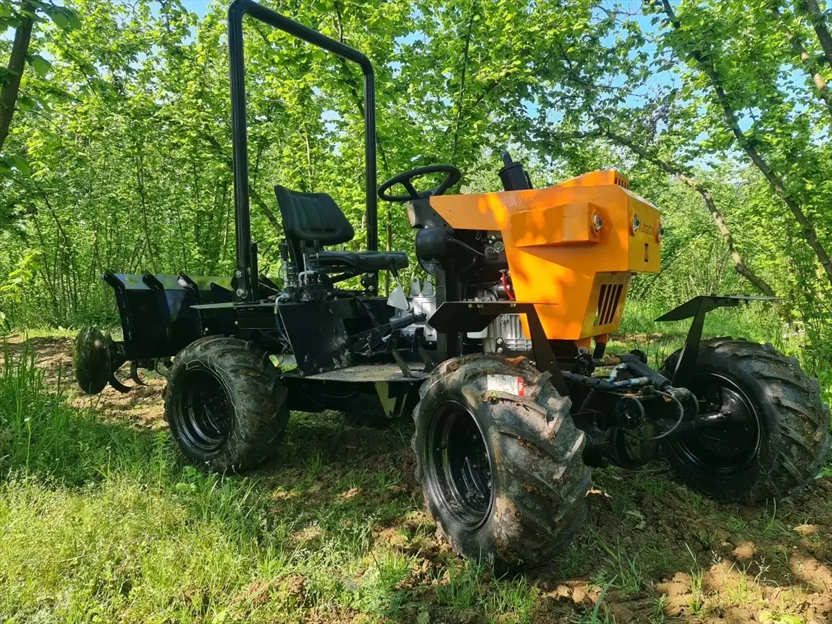 Düzce'den Yeni Nesil Mini Bahçe Traktörü: Tarla Faresi