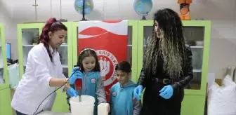 Malatya'da Öğrenciler Atık Yağlardan Sabun Üretiyor