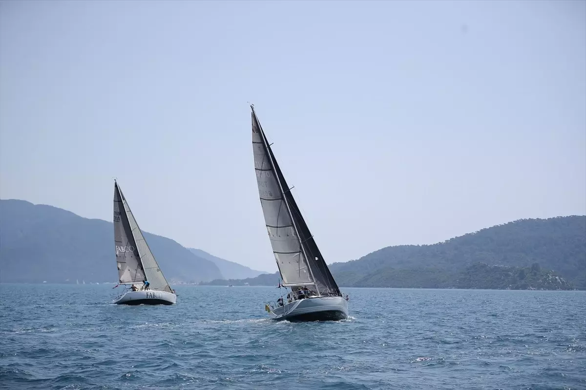 Marmaris'te MIYC Trio Cup Yat Yarışları Sonuçlandı
