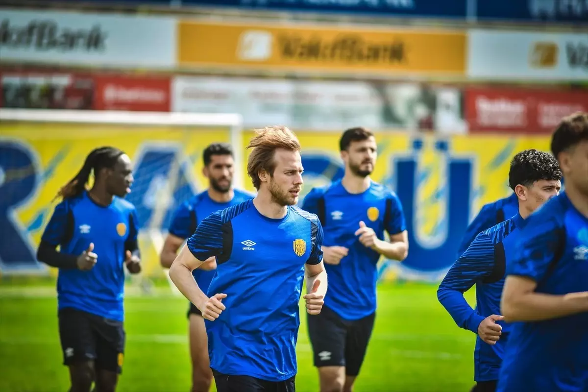 MKE Ankaragücü, Amed Sportif Faaliyetler Maçına Hazırlanıyor