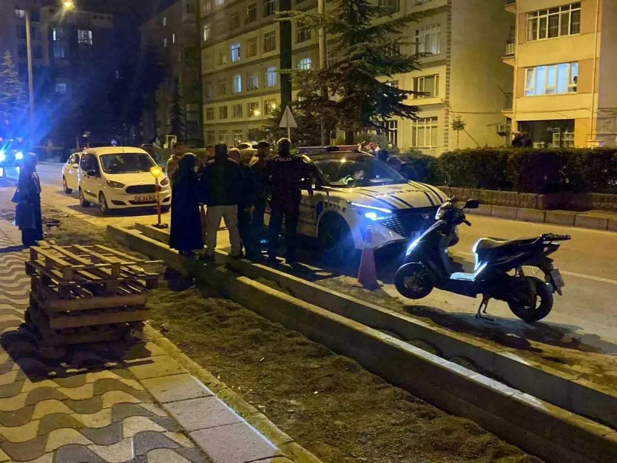 Eskişehir'de Motosiklet Kazası: 17 Yaşındaki Sürücü Yaralandı