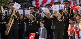 Armoni Mızıkası, 23 Nisan Ulusal Egemenlik ve Çocuk Bayramı'nda Rauf Orbay İlkokulu'nda Konser Verdi