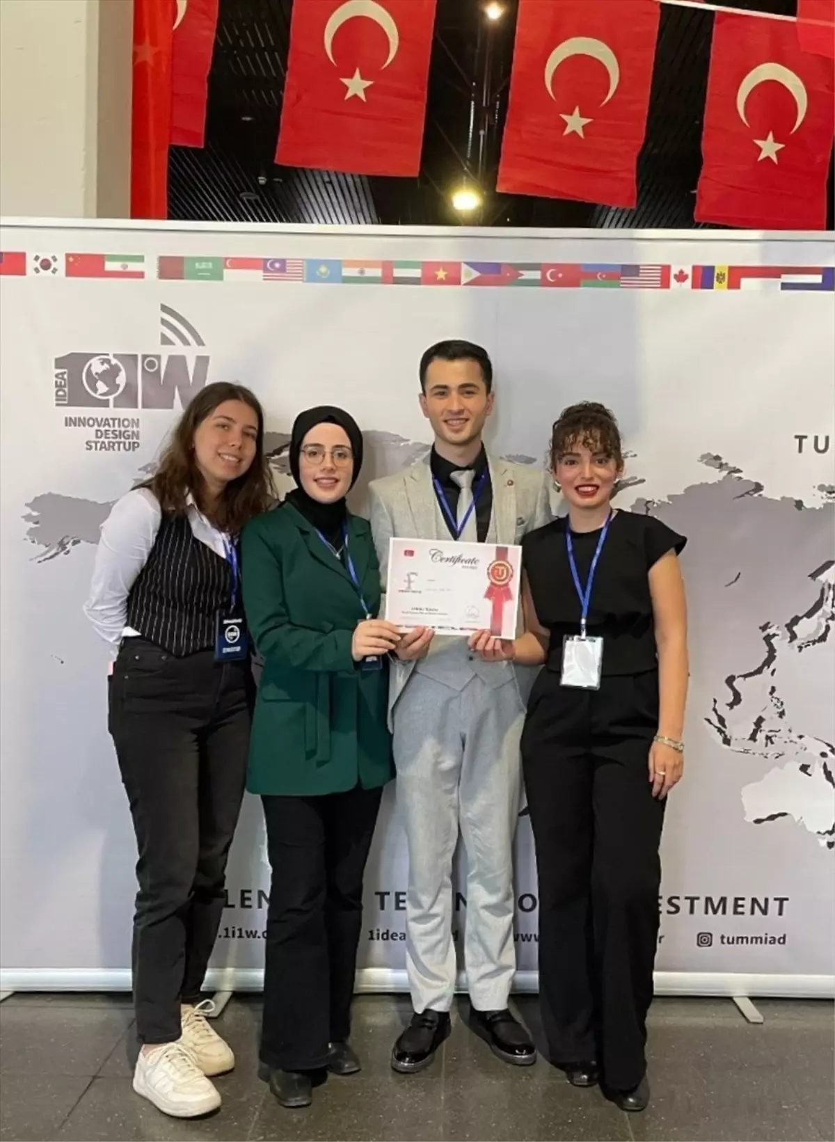 MSKÜ Öğrencileri 'Kuş Gribi Tanı Kiti' ile Türkiye Birincisi Oldu