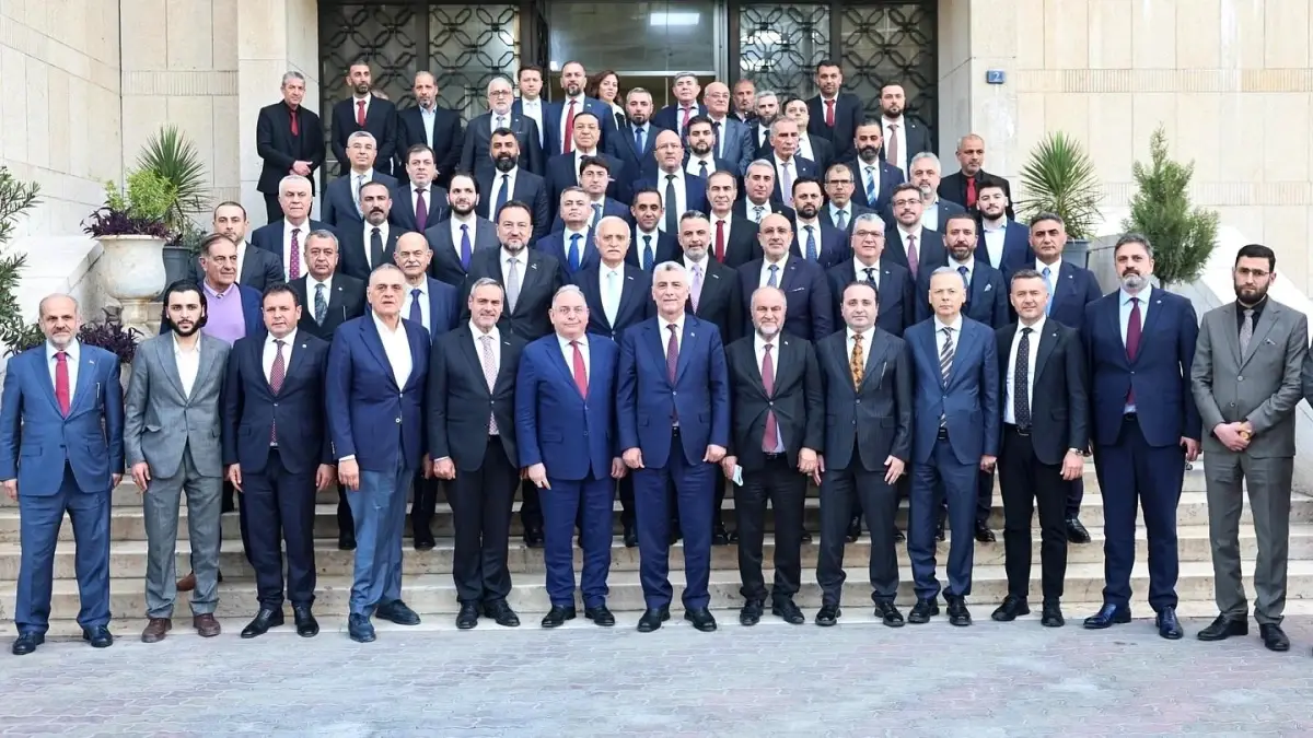 Mersin İş Dünyası Suriye'nin Yeniden İmarında Rol Oynayacak