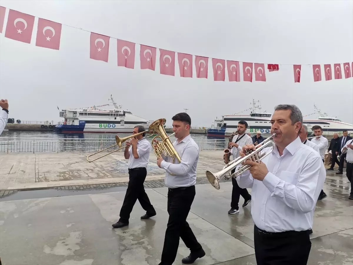 Mudanya'da 23 Nisan Coşkusu