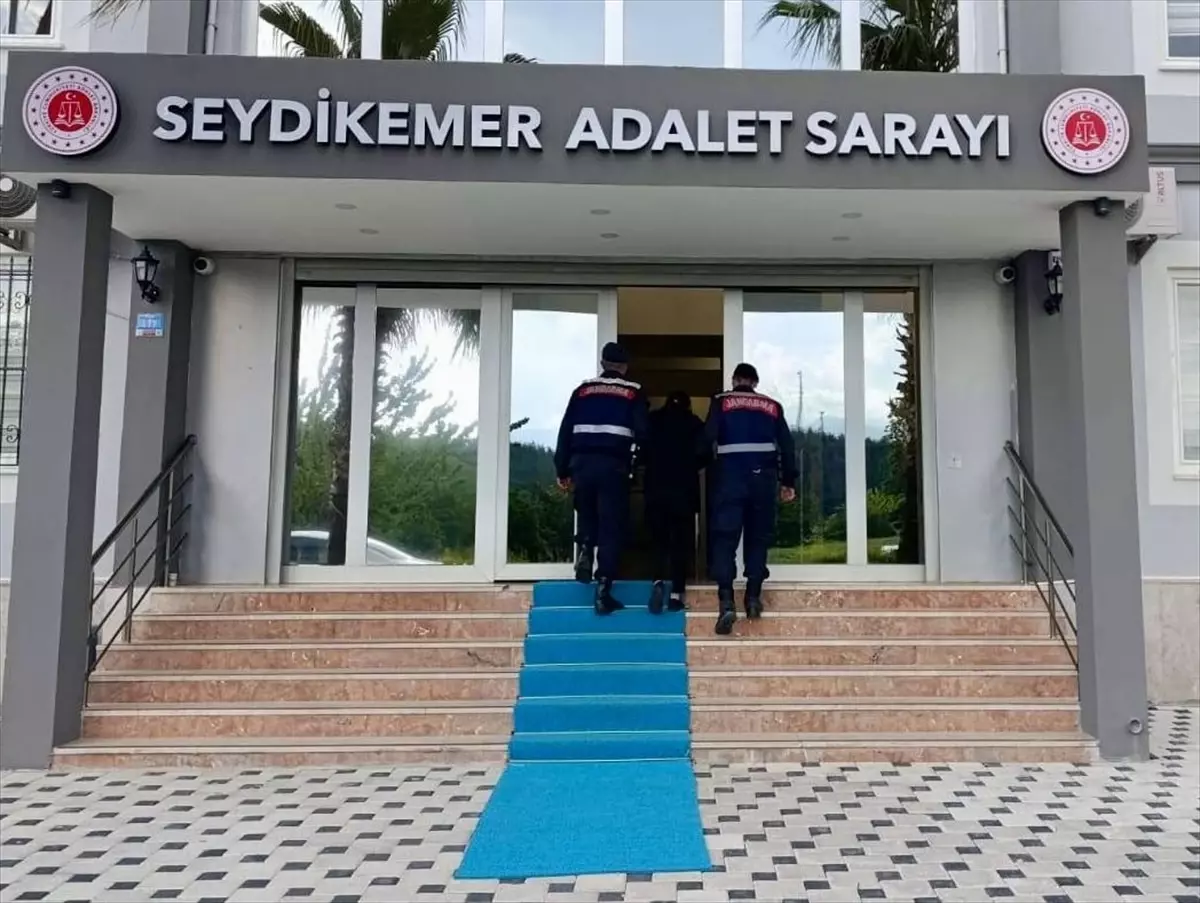 27 Yıl 8 Ay Hapis Cezası Olan Firari Yakalandı