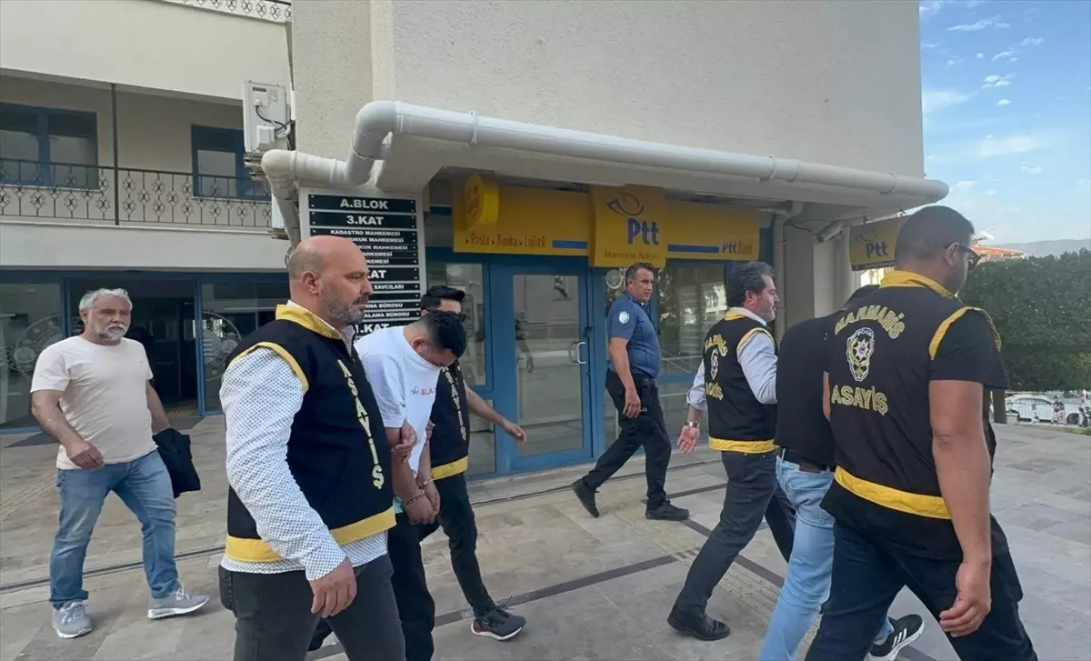 Marmaris'te Gazeteciye Darbe: İki Zanlı Tutuklandı