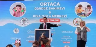 Muğla Ortaca'da Gündüz Bakımevi ve Kısa Mola Merkezi Açıldı