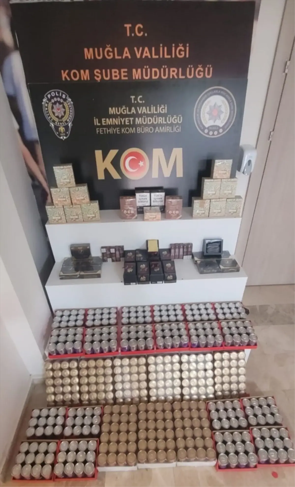 Muğla'da Kaçakçılıkla Mücadele Operasyonu: 7 Tutuklama