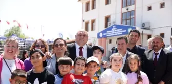 Yatağan'da Yeşilbağcılar Sosyal Hizmet Merkezi ve Kadın Yaşam Merkezi Açıldı