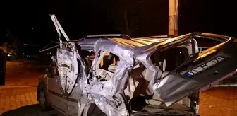 Muğla'da Trafik Kazası: 2 Yaralı